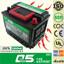 DIN-55559 (55530) 12V55AH Batterie de voiture sans entretien